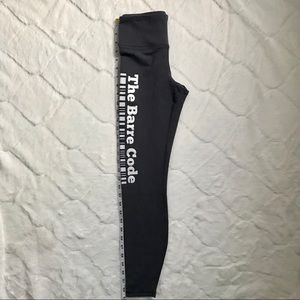 The Barre Code workout pants. Ruben Couture Size S